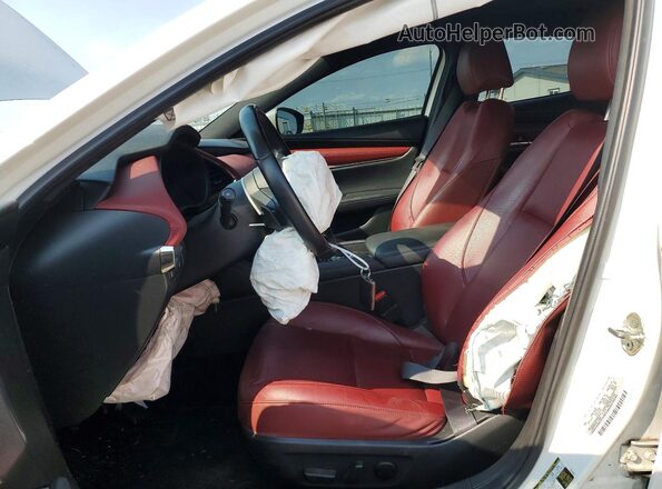 JM1BPBML0M1333383 2021 MAZDA 3 Белый Вид салона спереди