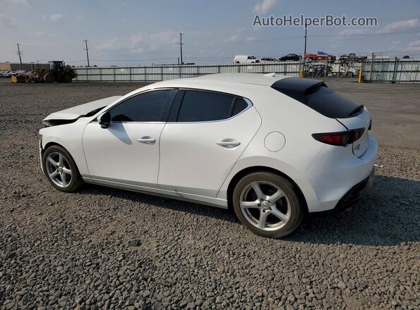 JM1BPBML0M1333383 2021 MAZDA 3 Белый Задняя левая четверть