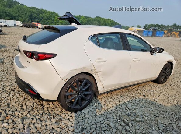 JM1BPBML1M1401674 2021 MAZDA 3 White Задня права чверть