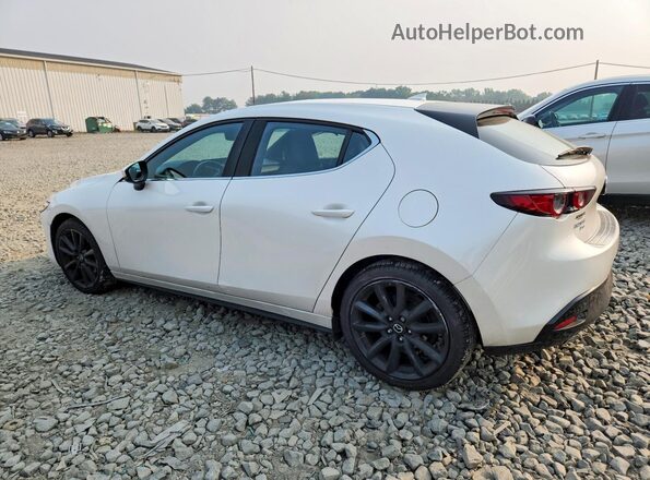 JM1BPBML1M1401674 2021 MAZDA 3 White Задня ліва чверть