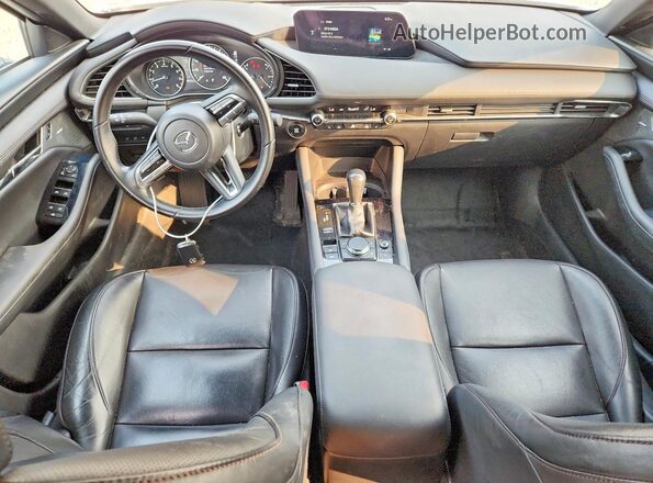 JM1BPBML1M1401674 2021 MAZDA 3 White Вид панелі приладів