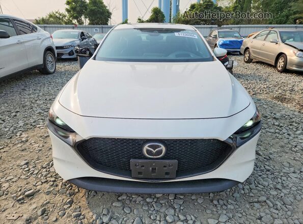 JM1BPBML1M1401674 2021 MAZDA 3 White Вид спереду