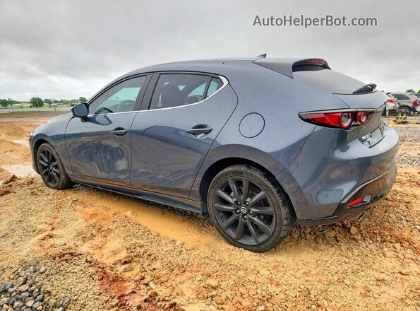 JM1BPBML2M1301034 2021 MAZDA 3 Gray Trasero izquierdo