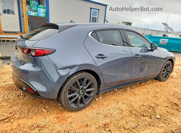 JM1BPBML2M1301034 2021 MAZDA 3 Gray Trasero derecho