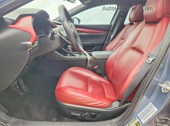 JM1BPBML2M1301034 2021 MAZDA 3 Gray Vista interior delantera