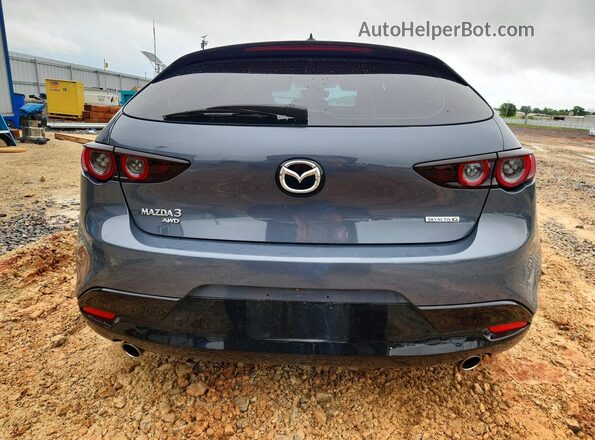 JM1BPBML2M1301034 2021 MAZDA 3 Gray Vista trasera