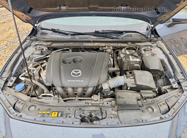 JM1BPBML2M1301034 2021 MAZDA 3 Gray Vista interior trasera