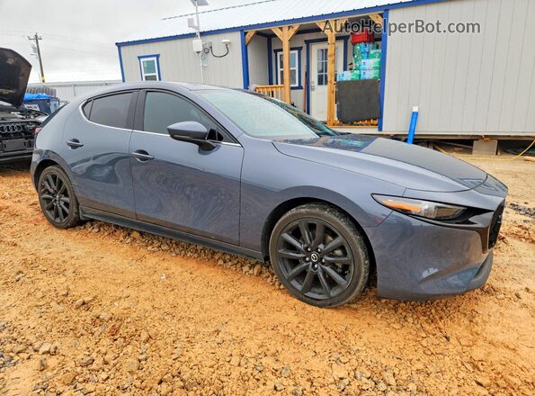 JM1BPBML2M1301034 2021 MAZDA 3 Gray Delantero derecho