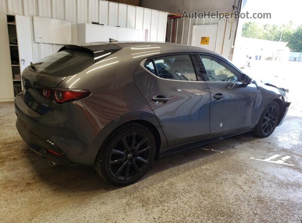 JM1BPBML3N1514706 2022 MAZDA 3 Gray Задня права чверть