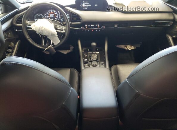 JM1BPBML3N1514706 2022 MAZDA 3 Gray Вид панелі приладів