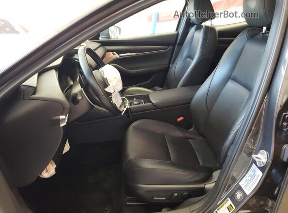 JM1BPBML3N1514706 2022 MAZDA 3 Gray Вид салону спереду