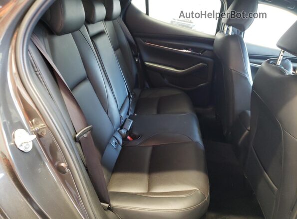 JM1BPBML3N1514706 2022 MAZDA 3 Gray Вид задніх сидінь