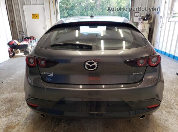 JM1BPBML3N1514706 2022 MAZDA 3 Gray Вид ззаду