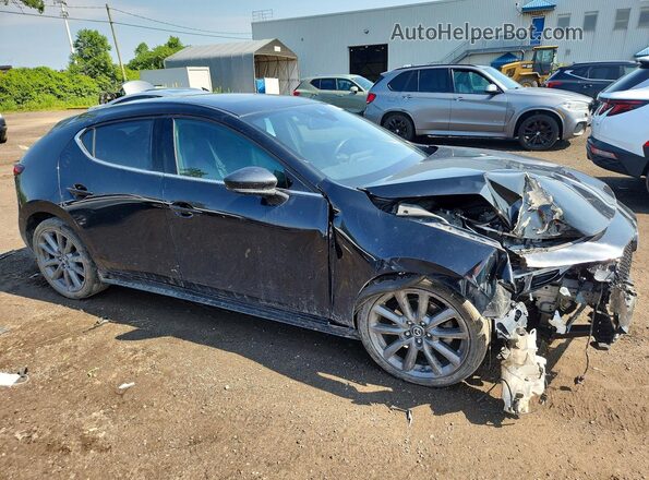 JM1BPBML4M1300290 2021 MAZDA 3 Black Առջևի աջ
