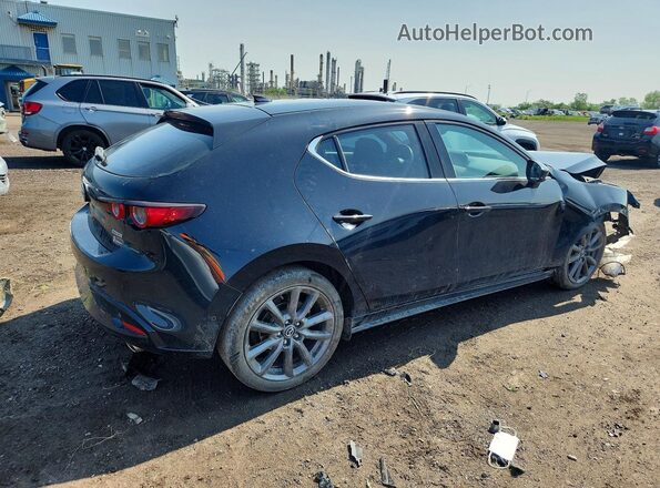 JM1BPBML4M1300290 2021 MAZDA 3 Black Հետևի աջ
