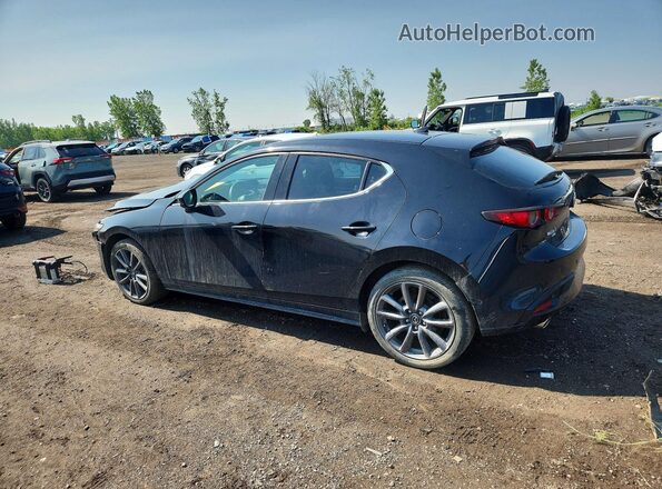 JM1BPBML4M1300290 2021 MAZDA 3 Black Հետևի ձախ