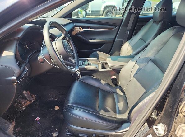 JM1BPBML4M1300290 2021 MAZDA 3 Black Սալոնի դիմացի տեսք