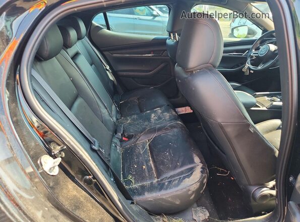 JM1BPBML4M1300290 2021 MAZDA 3 Black Հետևի նստատեղերի տեսք