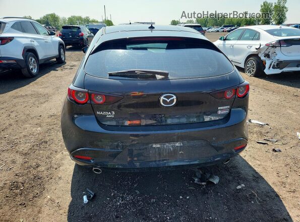 JM1BPBML4M1300290 2021 MAZDA 3 Black Հետևի տեսք