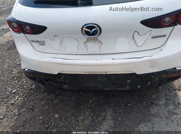 JM1BPBML8N1515026 2022 MAZDA 3 White წინა ხედი