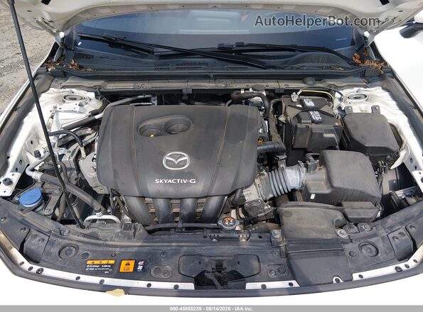 JM1BPBML8N1515026 2022 MAZDA 3 White უკანა ხედი