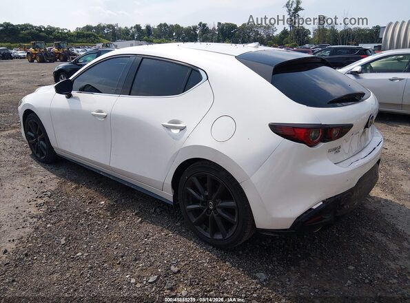 JM1BPBML8N1515026 2022 MAZDA 3 White უკანა მარცხენა