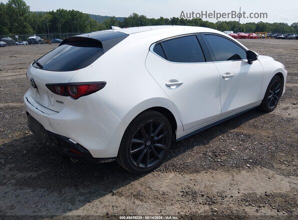 JM1BPBML8N1515026 2022 MAZDA 3 White უკანა მარჯვენა