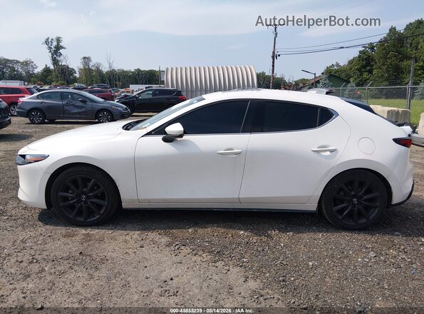 JM1BPBML8N1515026 2022 MAZDA 3 White სალონის 360-გრადუსიანი ხედი