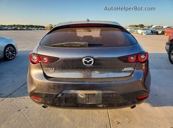 JM1BPBML8N1515950 2022 MAZDA 3 Gray Vista trasera