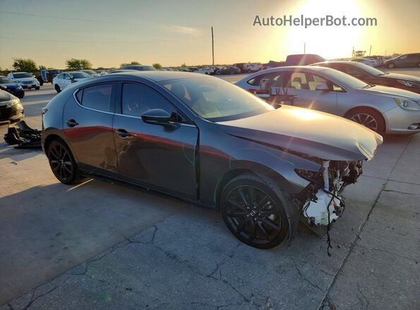 JM1BPBML8N1515950 2022 MAZDA 3 Gray Delantero derecho