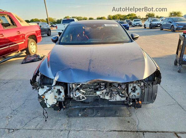 JM1BPBML8N1515950 2022 MAZDA 3 Gray Vista frontal