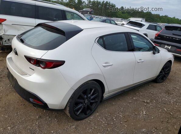 JM1BPBML9M1402216 2021 MAZDA 3 White Հետևի աջ
