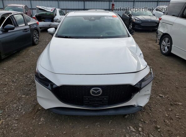 JM1BPBML9M1402216 2021 MAZDA 3 White Դիմացի տեսք