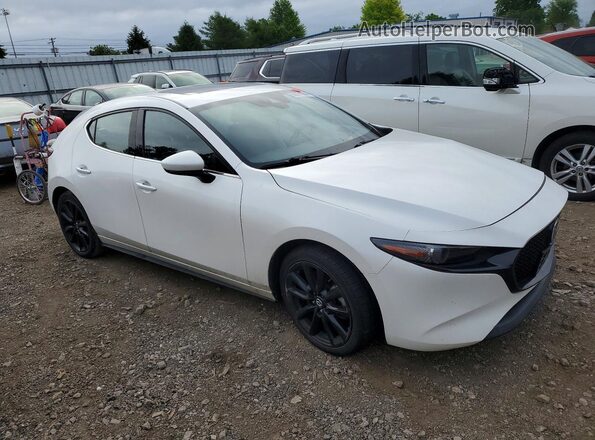 JM1BPBML9M1402216 2021 MAZDA 3 White Առջևի աջ