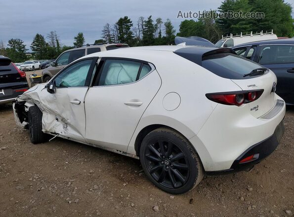 JM1BPBML9M1402216 2021 MAZDA 3 White Հետևի ձախ