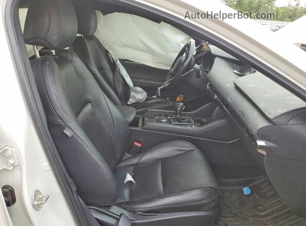 JM1BPBML9M1402216 2021 MAZDA 3 White Սալոնի դիմացի տեսք