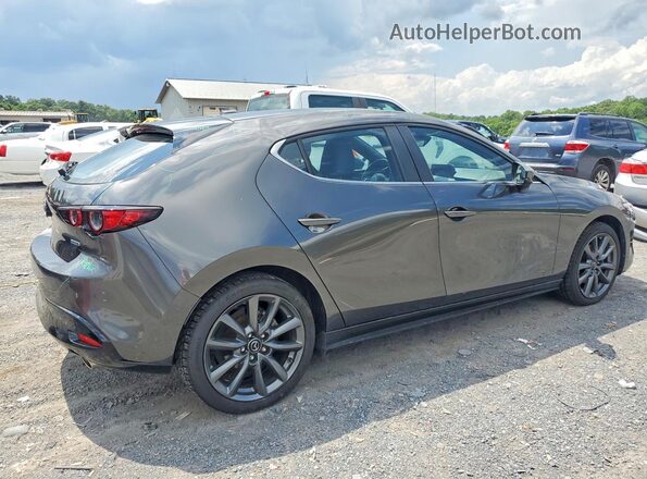 JM1BPBMM0L1175084 2020 MAZDA 3 Gray უკანა მარჯვენა