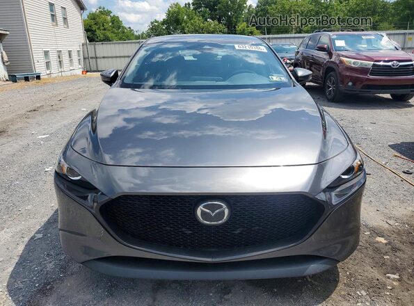 JM1BPBMM0L1175084 2020 MAZDA 3 Gray წინა ხედი