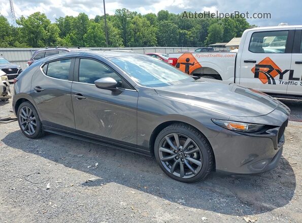 JM1BPBMM0L1175084 2020 MAZDA 3 Gray წინა მარჯვენა