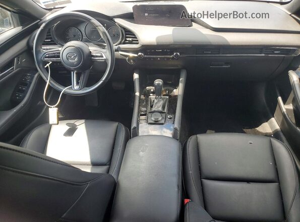 JM1BPBMM0L1175084 2020 MAZDA 3 Gray წინა პანელის ხედი