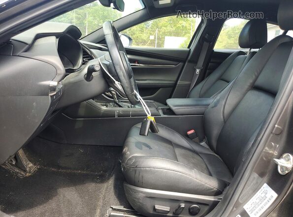 JM1BPBMM0L1175084 2020 MAZDA 3 Gray წინა სალონის ხედი
