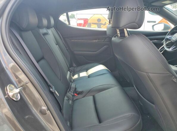 JM1BPBMM0L1175084 2020 MAZDA 3 Gray უკანა სავარძლების ხედი