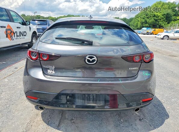 JM1BPBMM0L1175084 2020 MAZDA 3 Gray უკანა ხედი