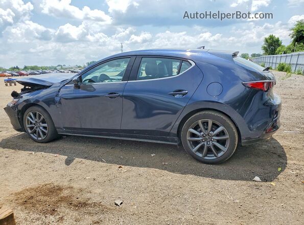 JM1BPBMM4P1606287 2023 MAZDA 3 Blue Задня ліва чверть