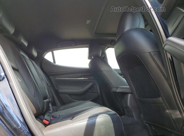 JM1BPBMM4P1606287 2023 MAZDA 3 Blue Вид задніх сидінь