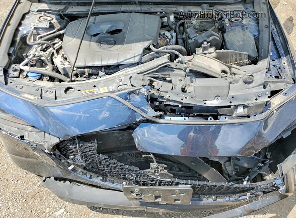 JM1BPBMM4P1606287 2023 MAZDA 3 Blue Вид задньої частини салону