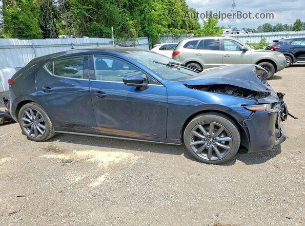 JM1BPBMM4P1606287 2023 MAZDA 3 Blue Передня права чверть