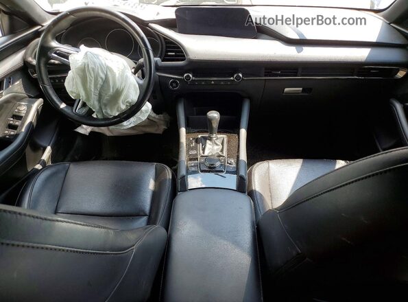 JM1BPBMM4P1606287 2023 MAZDA 3 Blue Вид панелі приладів