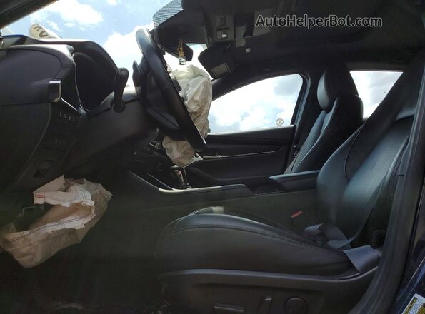 JM1BPBMM4P1606287 2023 MAZDA 3 Blue Вид салону спереду