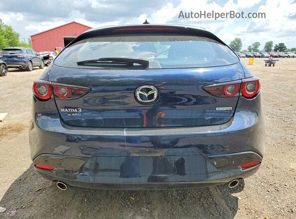 JM1BPBMM4P1606287 2023 MAZDA 3 Blue Вид ззаду